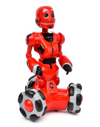 Миниатюра фотографии Интерактивный робот wow wee трайбот цвет: красный/черный