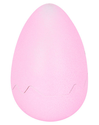 Набор для опытов 1Toy Яйцо с растущим крокодилом розовый