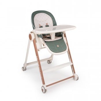 Стульчик для кормления Happy Baby BERNY V2 Dark green, темно-зеленый