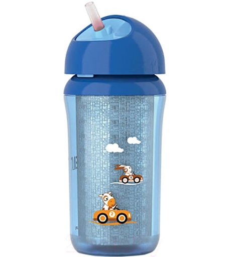 Поильник Philips Avent Термочашка с трубочкой 260 мл SCF766/00 83416