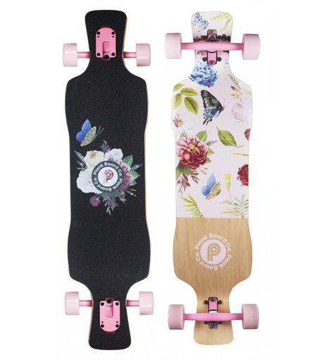 Plank Лонгборд Flower