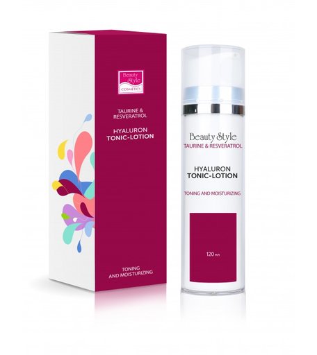 Beauty Style Гиалуроновый тоник Taurine & Resveratrol 120 мл