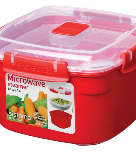 Контейнер Microwave SISTEMA, 1.4 л