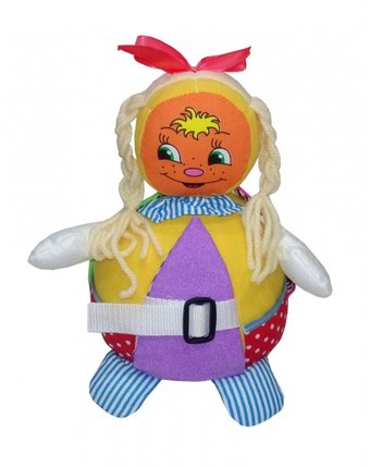Миниатюра фотографии Мягкая игрушка учитель кукла мягконабивная умняша 23 см