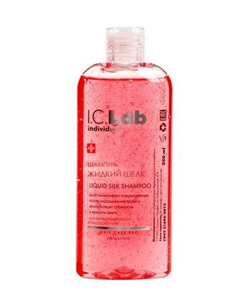Шампунь для волос I.C.Lab Individual cosmetic Восстановление волос после окраски и химической завивки, 250 мл