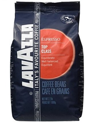 Миниатюра фотографии Lavazza кофе top class зерно 1 кг