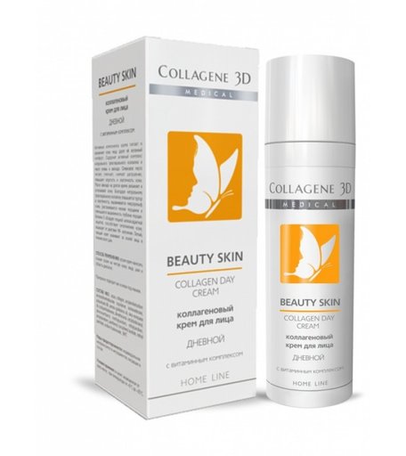 Medical Collagene 3D Дневной крем для лица с витаминным комплексом Beauty Skin дневной 30 мл
