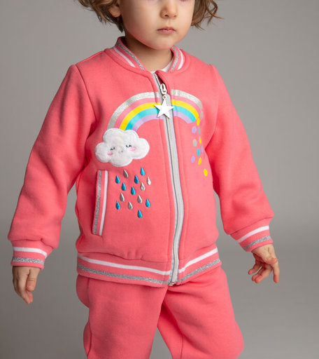 Бомбер для девочки