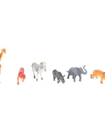 Миниатюра фотографии Игровой набор 1toy в мире животных животные