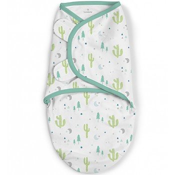 Конверт на липучке Summer Infant Swaddleme, S/M, белый