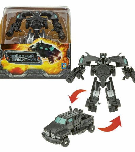 Трансформер 1Toy собирается в пикап