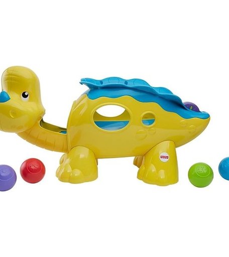 Развивающая игрушка Fisher-Price Развиваемся и играем Динозаврик