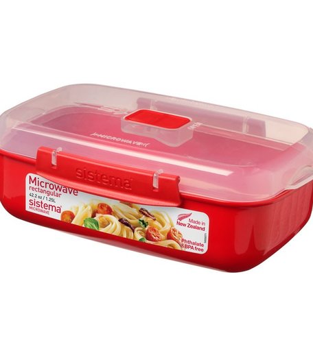 Sistema Microwave Контейнер прямоугольный 1,25 л