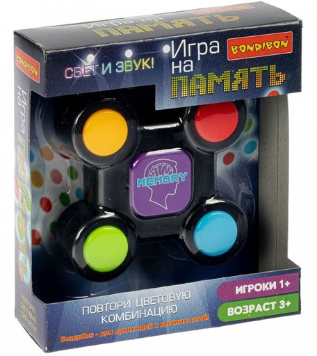 Bondibon Настольная семейная игра На память ВВ4970