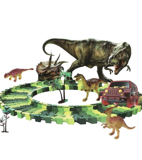 Игровой набор, 67 деталей Наша Игрушка Автотрек