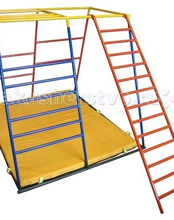 Миниатюра фотографии Ранний старт дополнительная лестница для детского спортивного комплекса