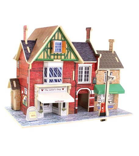 Пазл 3D Rezark бутик