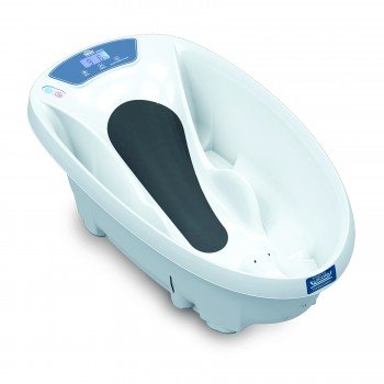 Детская ванночка с электронными весами и термометром Baby Patent Aqua Scale (V3) White, белый