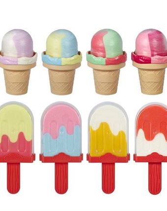 Миниатюра фотографии Play-doh игровой набор масса для лепки мороженое