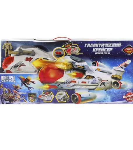 Космос наш Игровой набор Галактический крейсер Проект F20-21