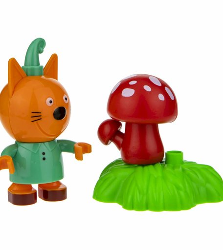 Конструктор Три кота Компот c грибочком