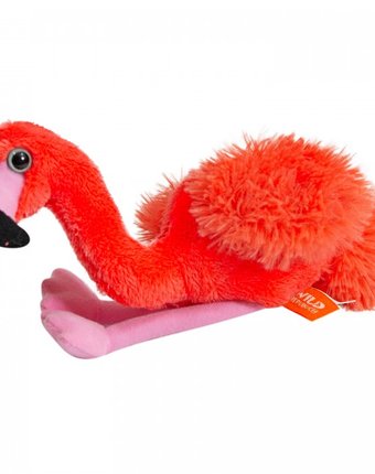 Миниатюра фотографии Мягкая игрушка wild republic фламинго 16 см