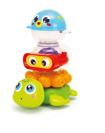 Миниатюра фотографии Play smart игрушки для ванны морские обитатели
