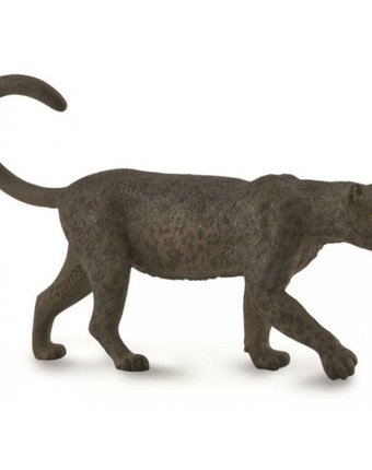 Миниатюра фотографии Фигурка collecta чёрный леопард l 9 см