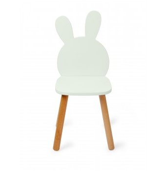 Миниатюра фотографии Стул детский happy baby krolik chair, шалфей