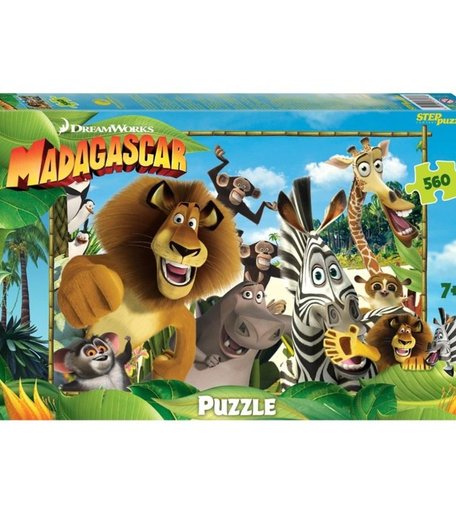 Пазл Step Puzzle Мадагаскар-3