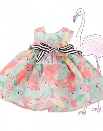 Gotz Платье Фламинго для кукол 45-50 см