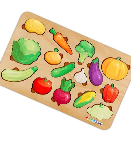 Рамка-вкладыш Raduga Kids Рамка-вкладыш