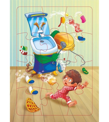 Рамка-вкладыш Издательство Учитель Будь чистюлей!