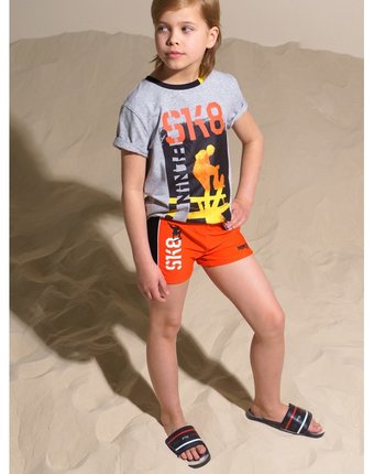 Миниатюра фотографии Playtoday шорты плавательные для мальчика 12111646