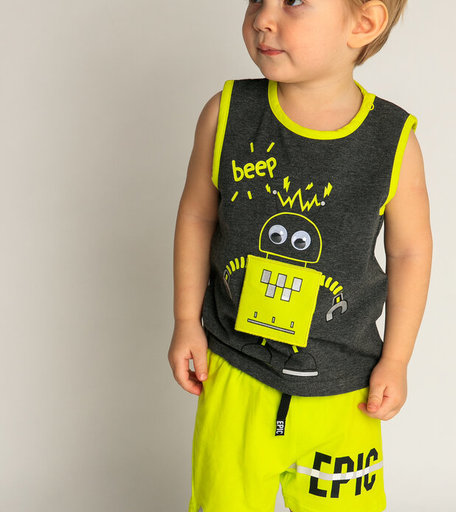 Майка для мальчика