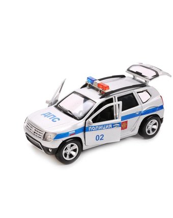 Машинка Технопарк Renault Duster полиция 12 см