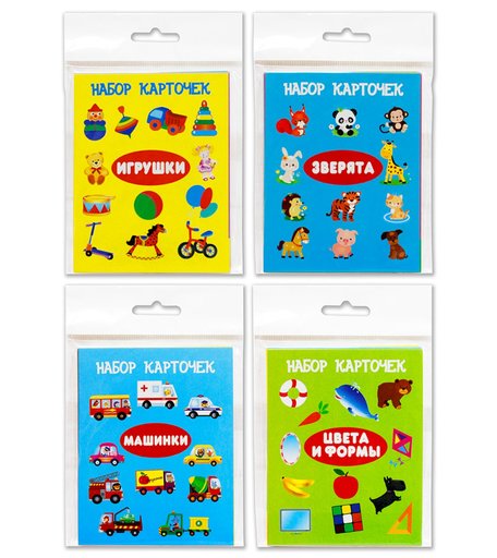 Набор карточек Искатель «№1» 0+