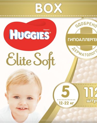 Подгузники Huggies Elite Soft (12-22 кг) шт.