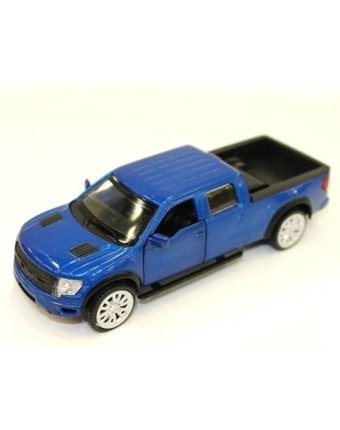 Машинка Технопарк Ford F-150 SVT Raptor синий