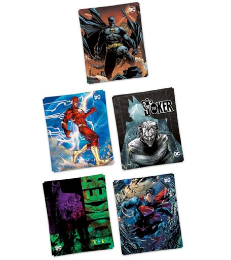 Тетрадь А5 48л клетка Priority Warner Bros. DC Comics