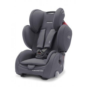Автокресло Recaro Young Sport Hero, Simply Grey, серый