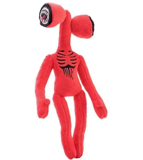 Мягкая игрушка Super01 30 см цвет: красный