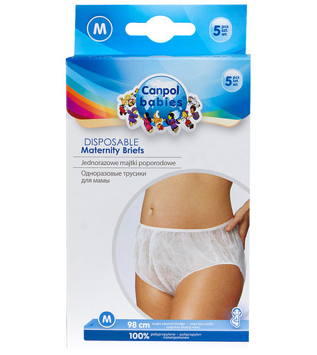 Трусики Canpol для мамы одноразовые, р. M/L, 5 шт