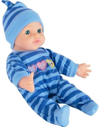Миниатюра фотографии Кукла игруша в одежде синяя 12 см