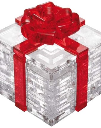 Головоломка Crystal Puzzle Подарок цвет: прозрачный