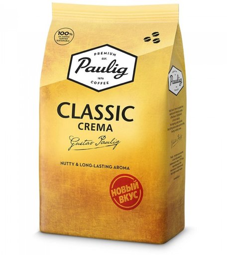 Paulig Кофе Classic Crema зерно 1 кг
