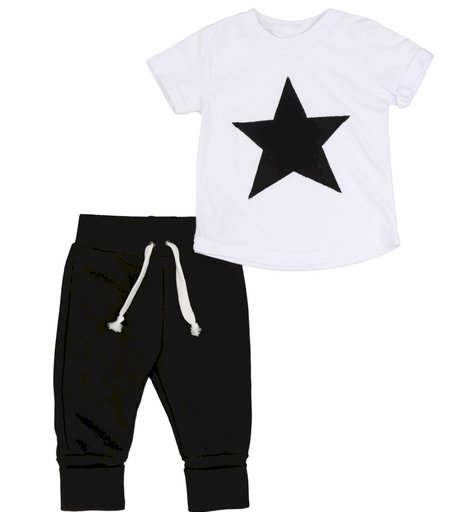 Комплект футболка/брюки Грачонок