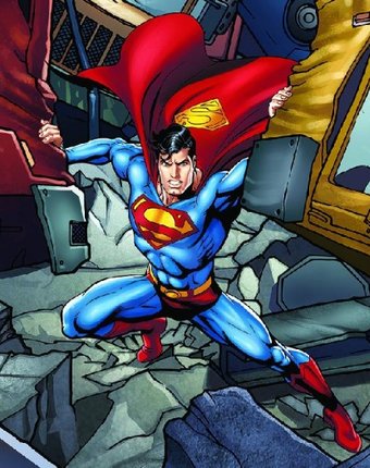 Миниатюра фотографии Prime 3d стерео пазл сила супермена