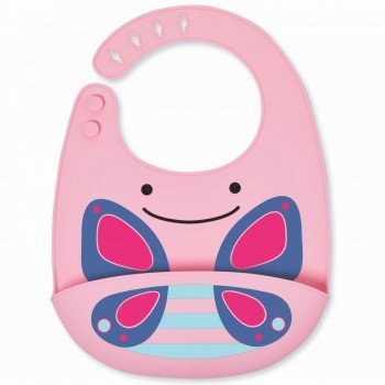Силиконовый слюнявчик Skip Hop