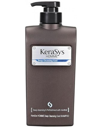 KeraSys Шампунь для волос Освежающий для мужчин 550 мл